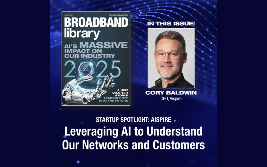 Aispire Featured in Broadband Library’s Startup Spotlight
