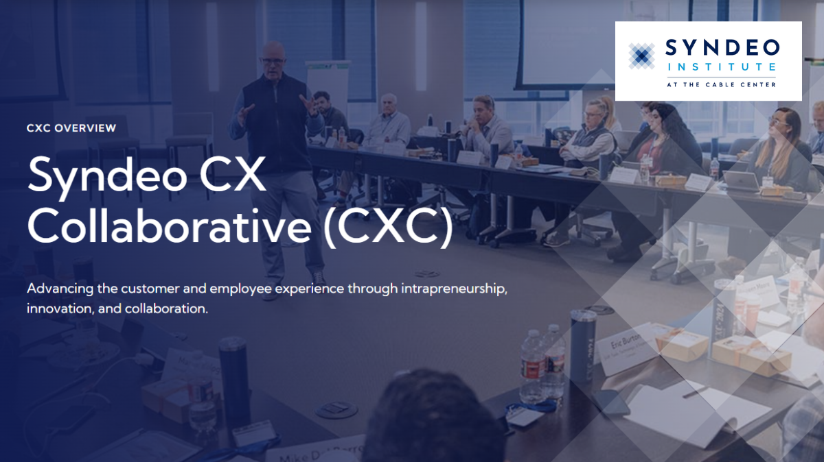 Syndeo CX Collaborative Spring Conference
